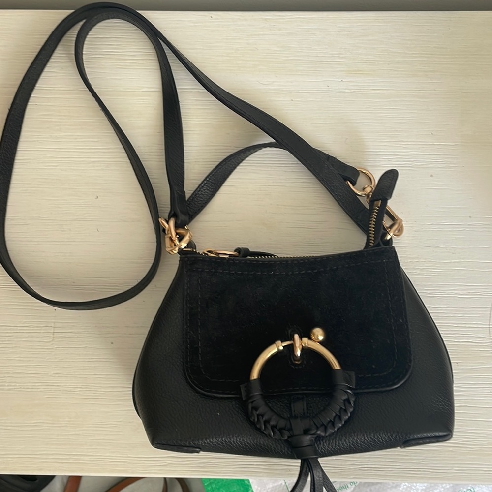 See by Chloe black crossbody bag!